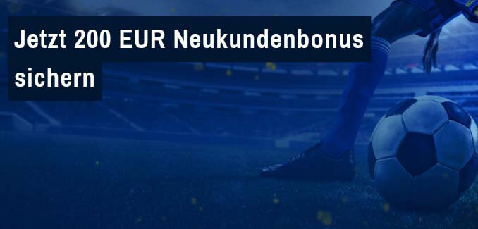 200 Euro Neukundenbonus AdmiralBet