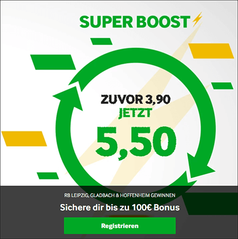 Betway  DFB-Pokal Quotenboost