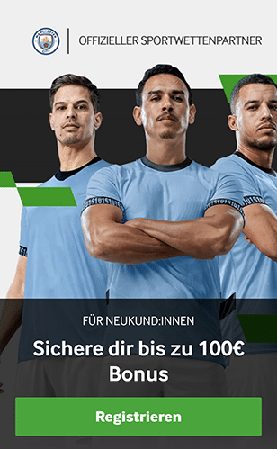 100 Euro Neukundenbonus bei Betway