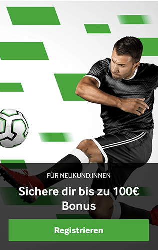 Betway Willkommensbonus