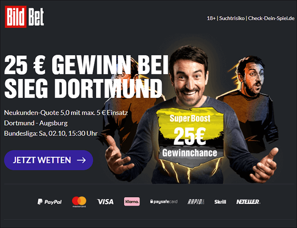 bildbet superboost dortmund sieg