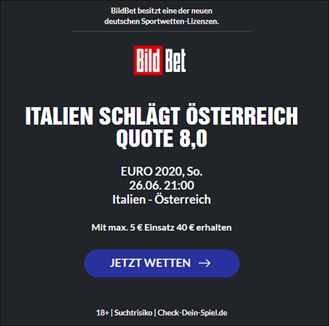 Italien - Österreich Wetten