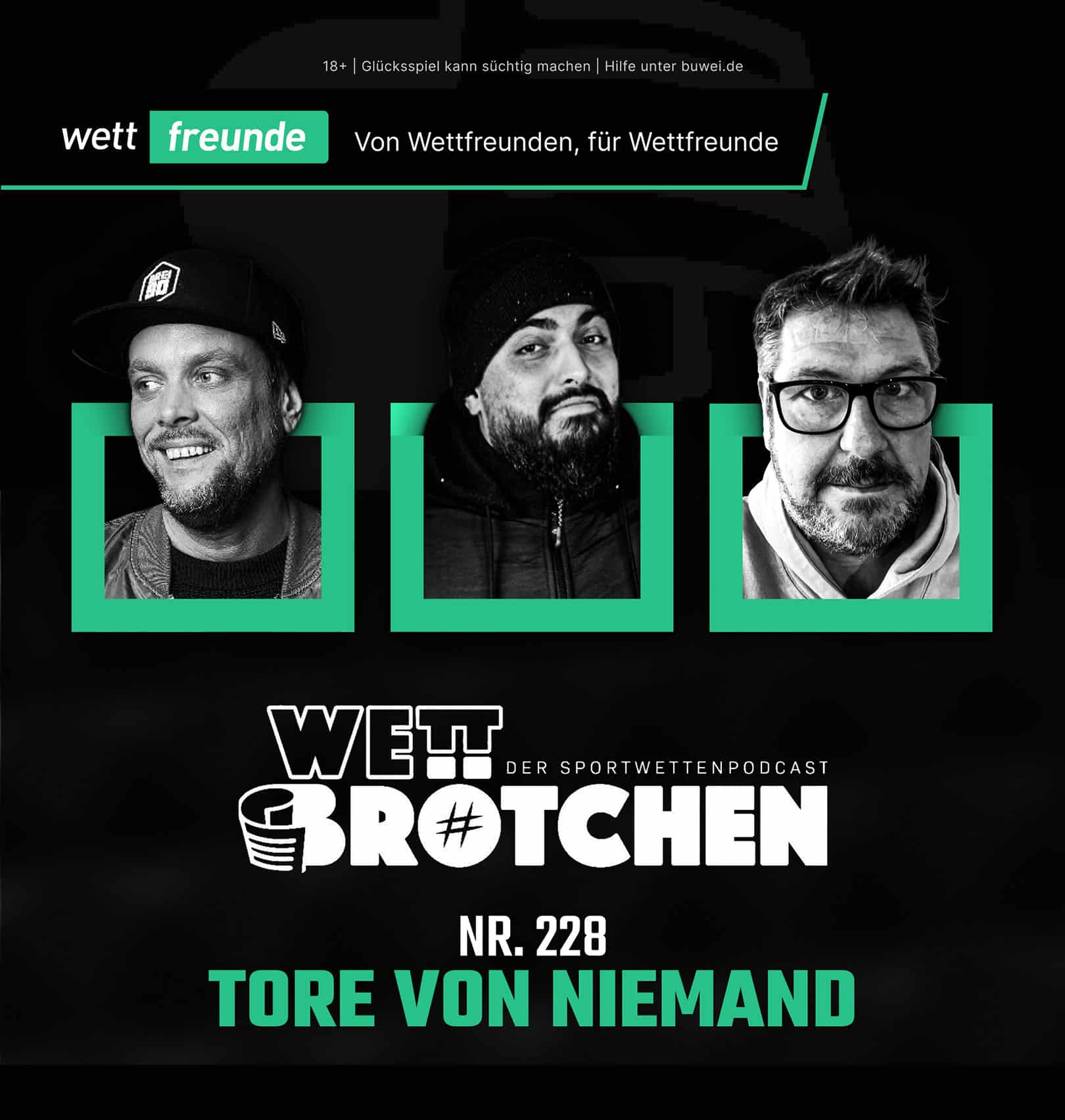 Wettfreunde Podcast Wettbrötchen Grafik Episode 228