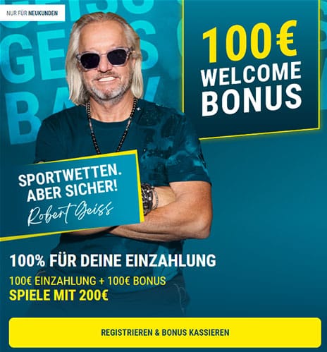 Neukundenbonus bei Sportwetten.de