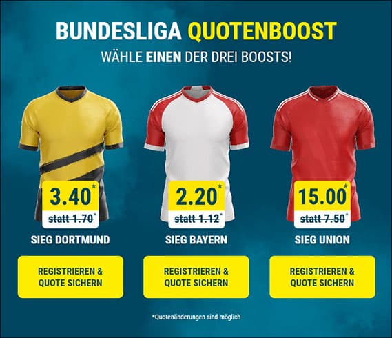 Neukundenbonus bei Sportwetten.de