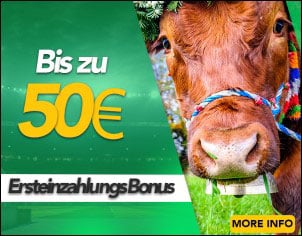 50 Euro Neukundenbonus Vierklee