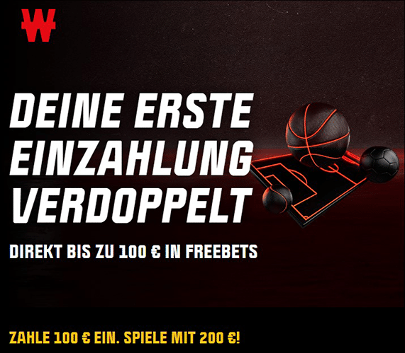 Nový bonus za zákazník WinaMax Freebets