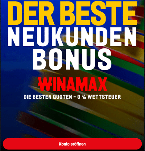 Neukundenbonus Winamax Freebets