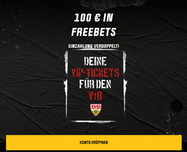 100€ Neukundenbonus bei Winamax und Chance auf VIP-Tickets für VfB Stuttgart